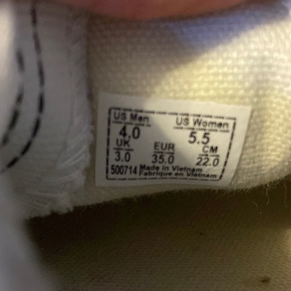 Checkerboard Vans - Picture 3 of 3